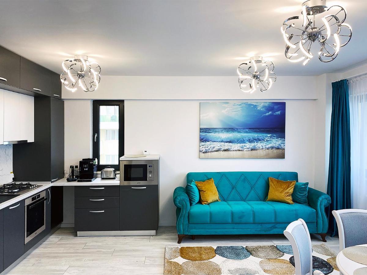 Ada Luxury Apartments 43 Mamaia Extérieur photo